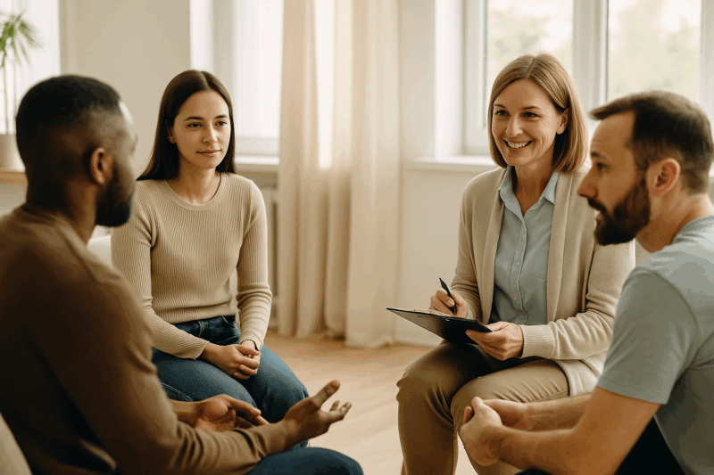 Group Therapy Sessions