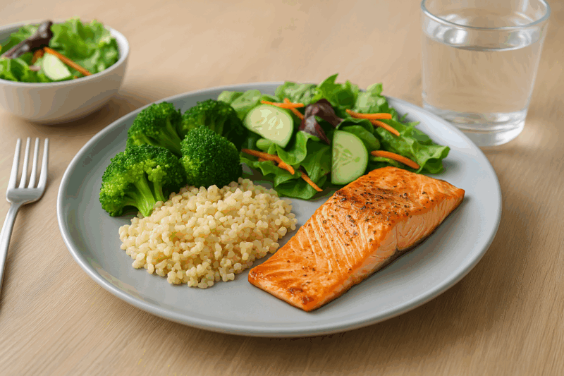 Nutritious Lunch in Rehab | Midday Fuel for Focus, Healing & Recovery