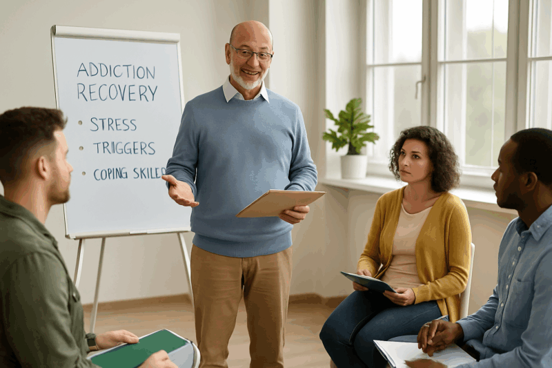 Educational Workshops in Rehab | Skills, Science & Practical Tools for Recovery
